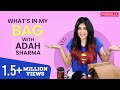 What S In My Bag With Adah Sharma Pinkvilla S01E03 Bollywood Lifestyle