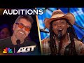 Steve Ray Ladson’s Original Song "Back of My Truck" Blows Simon Away: “It’s a Hit!” | AGT 2025
