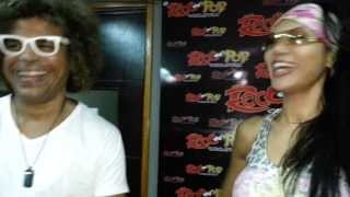 Two Yupa DJane ทู ยุพา & Edward Allen @ RocknPop 106.7 Panama FM