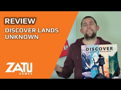 Discover Lands Unknown Review - Board Deck & Dice