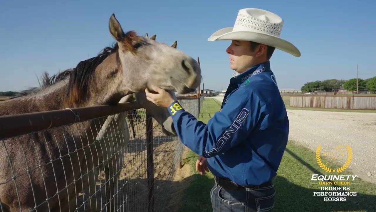 Kaleb Driggers Barn Check