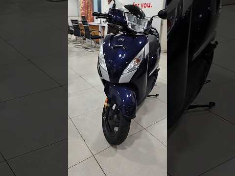 Short view 🔥🙂 New TVS Jupiter 125cc in Blue colour 2024 #bike #trending #jupiter125cc #2024