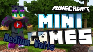 【マイクラpe 自作ミニゲーム】ミィディアムウォールズ
