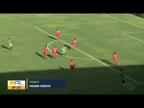 CRB 1x0 Coruripe | 1° RODADA - ALAGOANO 2019