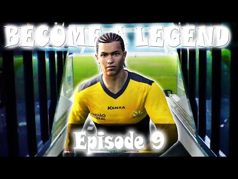 PES 2015 Become A Legend Ep.9 - WELCOME TO ...