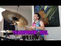 Transparent Soul - Willow - Drum Cover