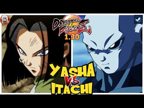 DBFZ Yasha vs itachi_237 - Crazy Fights - Ver 1.30