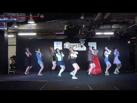 160730 [Wide] Double You cover TWICE - CHEER UP (AVENGERS) @ Watergate (Audition)