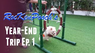 RocKenPooch's Year-End Trip Ep. 1 (Long Beach Garden Villa Pattaya)