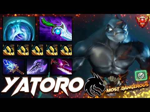 Yatoro Slark Most Dangerous Shark - Dota 2 Pro Gameplay [Watch & Learn]