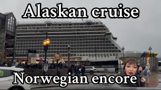 Alaskan Cruise!! Norwegian Encore, Juneau Alaska