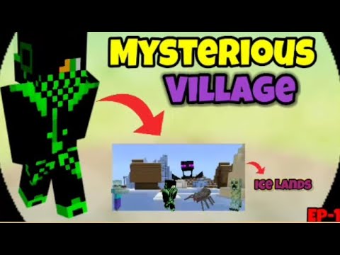 Exploring a Mysterious Village in Minecraft Smp