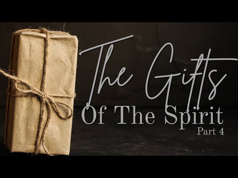 "The Gifts Of The Spirit Part 4"| Wednesday Night Service | PastorJared Kemmis