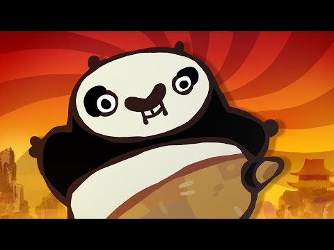 The Ultimate "Kung Fu Panda" Recap Cartoon