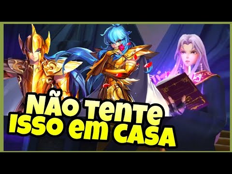 Kanon DM, Afromito e Lune: Inventando Moda PvP - Saint Seiya Awakening