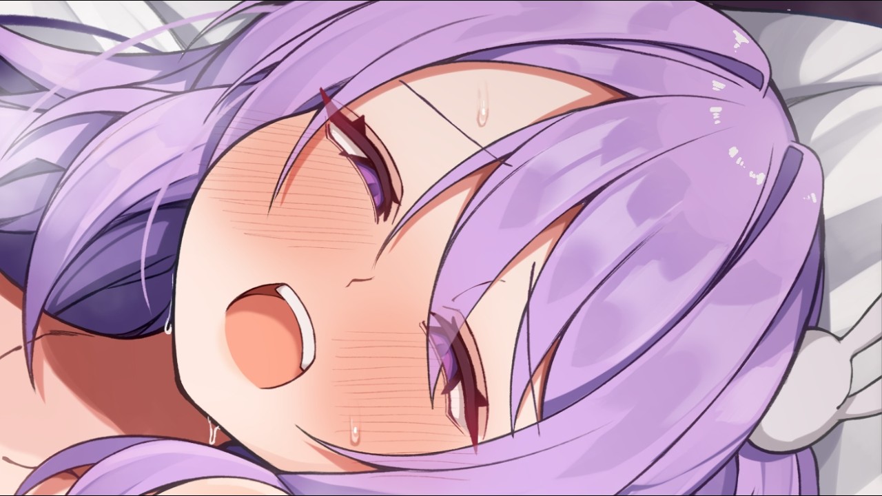 【ゲーム制作】メイド姿で御主人様にご奉仕するメメリスちゃん　#DL同人