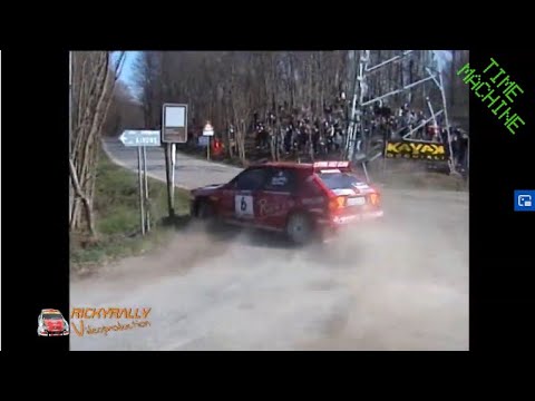10° MONTEBELLUNA RALLY 2002 | show - crash - action - mistake