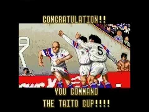 【SFC】 Hat Trick Hero 2 (ENDING - TAITO CUP - SUPER FAMICOM - 1994) ハットトリックヒーロー２