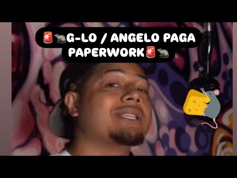KNO MOB G-LO “G2x.LLSB” ON PAPERWORK🚨 “ANGELO PAGA”🐀