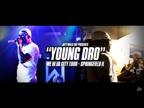 (LIVE) YOUNG DRO - WE IN DA CITY TOUR | #JWE