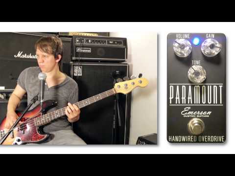 Emerson Custom Paramount Jazz Bass