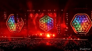 Coldplay - A Head Full Of Dreams @ 2017 Live In Seoul, Korea
