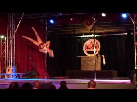 Sabrina Madsen Georgia Pole Fitness Classic 2016 3rd Place