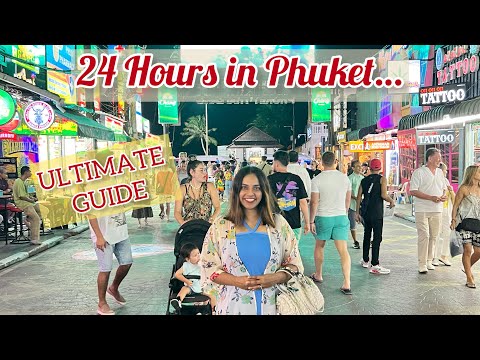 How to Spend 1 Day in Phuket, Thailand? | Ultimate Phuket Travel Guide! 🌊✨