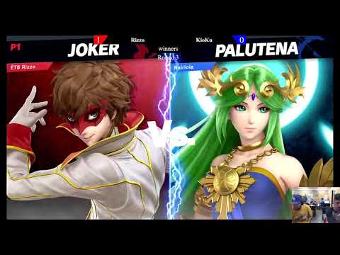 ETB Smash Winners Round 3 Kioku (Palutena) vs Rizzo (Joker)