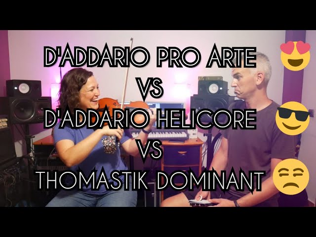 Vídeo relacionado con Dominant Strings135B - Juego de cuerdas para violín, 4/4