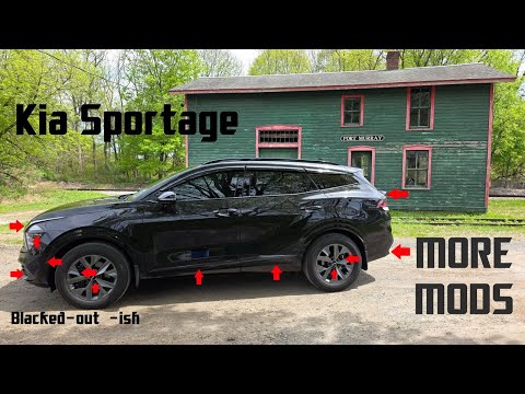 Kia Sportage MORE MODS