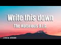 The Notorious B I G Write This Down 2022 Lyrics Hiphop Biggie Notoriousbig Writethisdown
