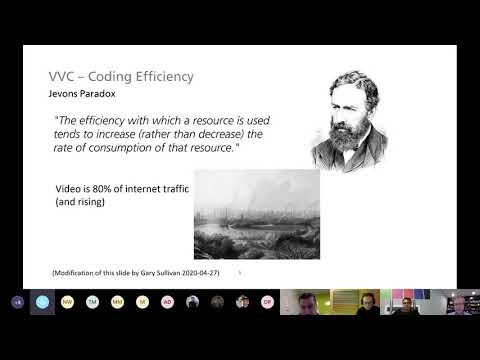 Seattle Video Tech May 2020: Versatile Video Coding (VVC)