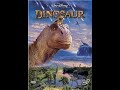 Opening To Dinosaur 2001 DVD HD