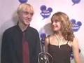 Emma Watson e Tom Felton na Disney 