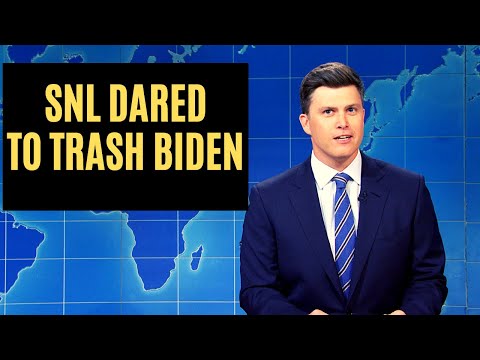 SNL actually TRASHED Biden #shorts #snl