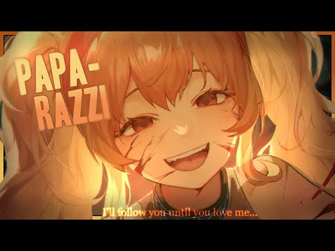 Nightcore ↬ Paparazzi [ROCK VERSION | sped up]