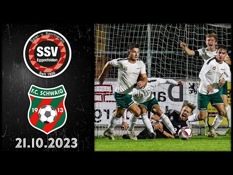 SSV Eggenfelden vs. FC Schwaig 21.10.2023 Landesliga Südost 23/24