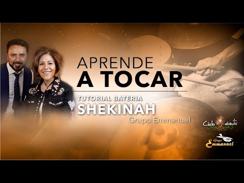 Tutorial Batería- Shekinah- Grupo Emmanuel