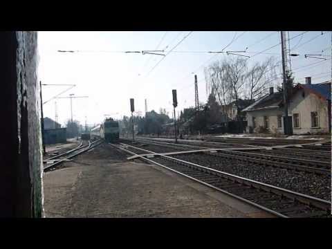 ČD 150.209 - Průjezd vlaku R 620 Matalík - Úvaly, 16.3.2013
