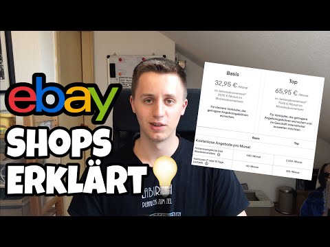 Was bringt ein Shop?🤔 Ab wann sinnvoll?💡 Vorteile & Nachteile📈 - eBay Shops erklärt💡