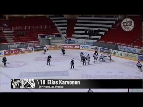 10.03.2013 Maalikooste: TPS-A - HIFK-A 2-3