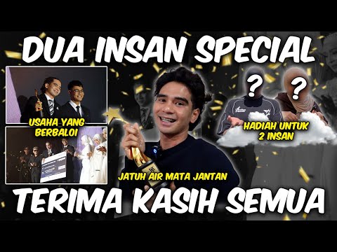 HADIAH UNTUK DUA INSAN SPECIAL !! TERIMA KASIH SEMUA !! 