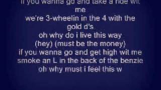 Nelly- Ride With Me LYRICS ON SCREEN.wmv