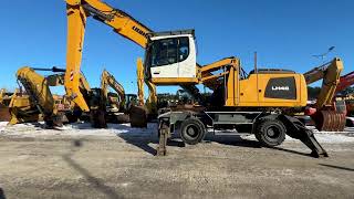 Экскаватор для перевалки Liebherr LH40M Litronic | Изображение 4 - Machineryline