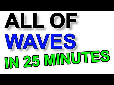 GCSE Physics Revision: All of Waves (in 25 minutes)