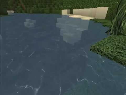 New water-still texture test for RFHD