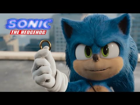 Sonic The Hedgehog (2020) HD Movie Clip "San Francisco Tower"