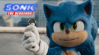 Sonic The Hedgehog (2020) HD Movie Clip  At the Sa