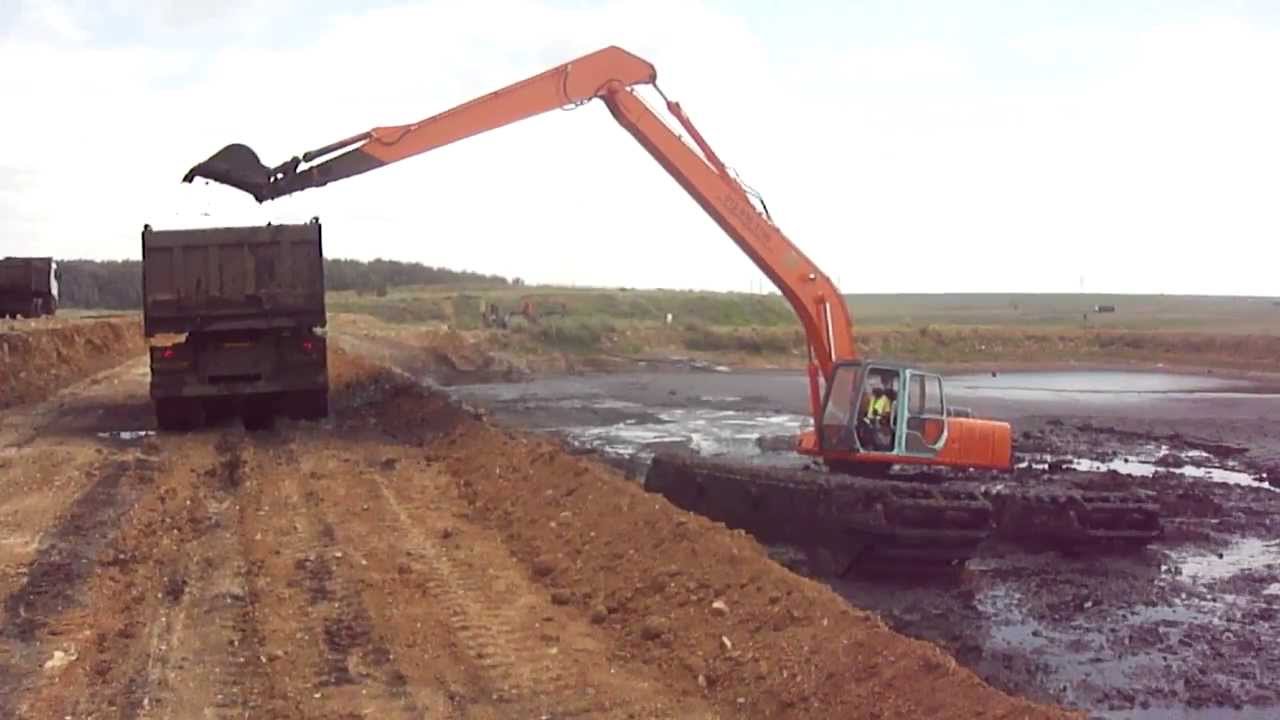 SGB Industrial Cleaning Amphibious Dredger